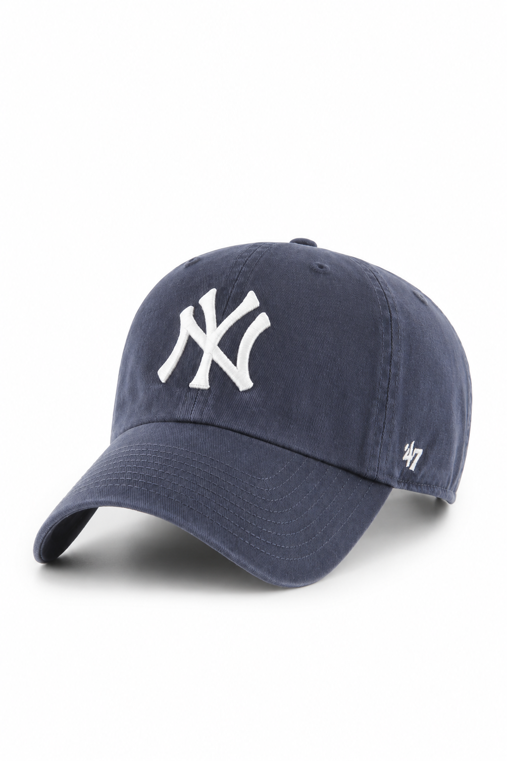 47 Brand New York Yankees Clean Up Cap – Vintage Navy