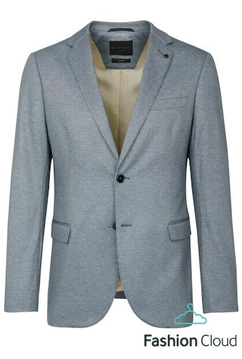 Self Pattern Suit Jacket