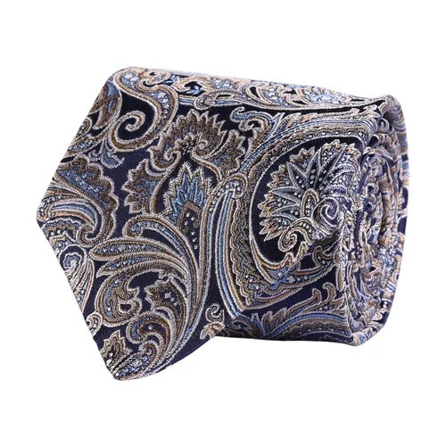 Amanda Christensen Paisley Silk Tie