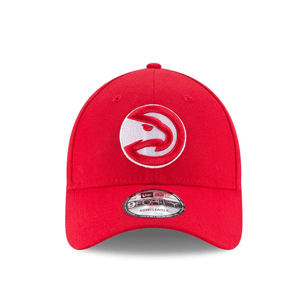 New Era Atlanta Hawks NBA The League Red 9FORTY Adjustable Cap
