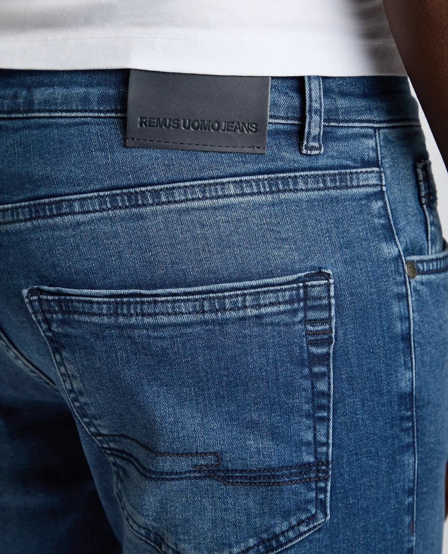 Remus Uomo Rogan Straight Fit Jeans