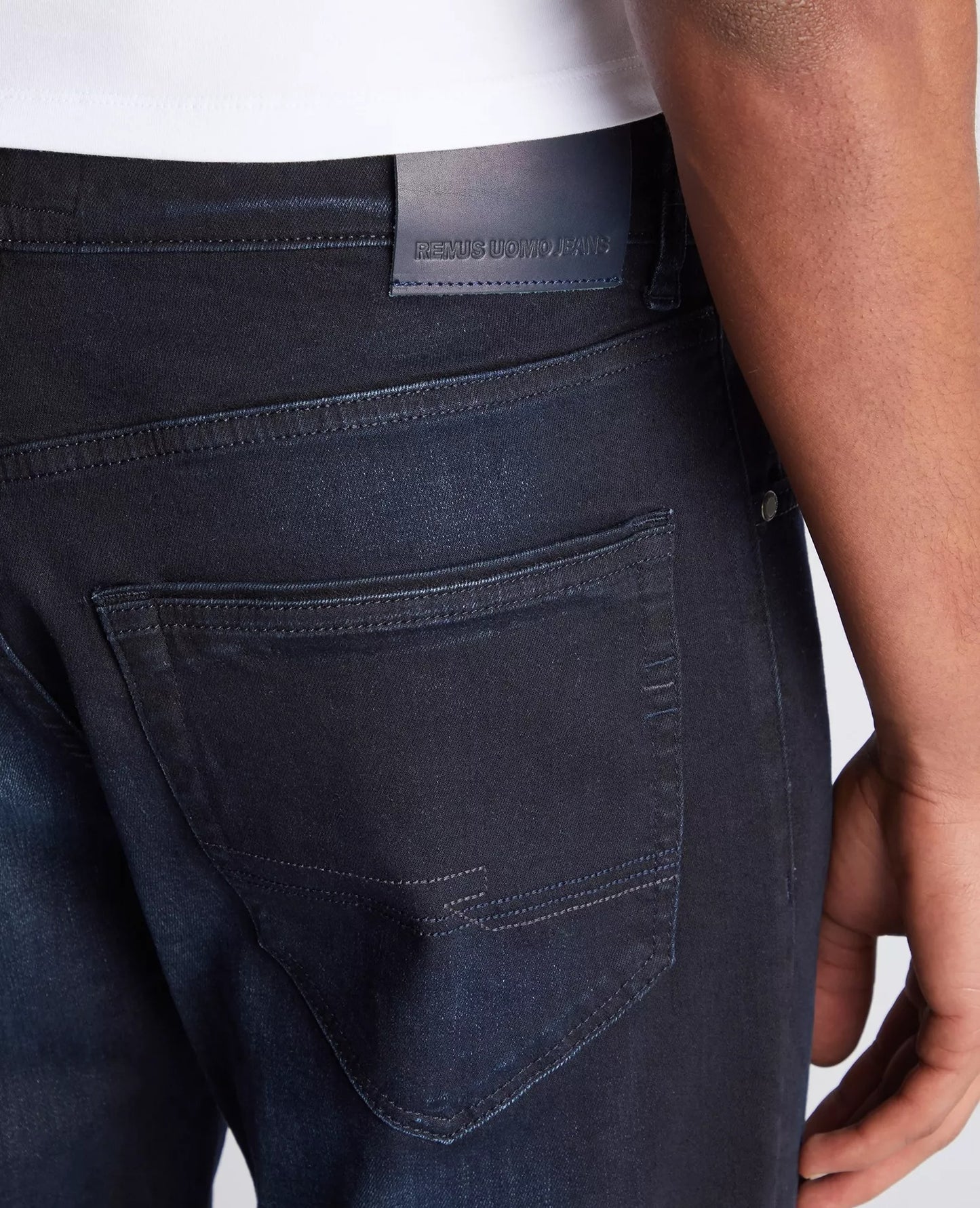Remus Uomo Rogan Straight Fit Jeans