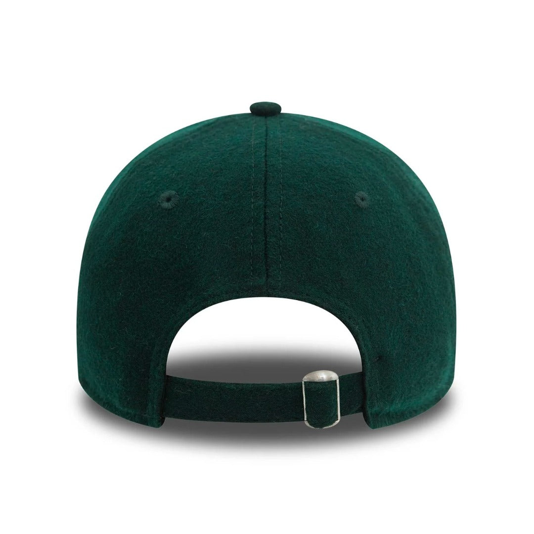 New Era Oakland Athletics MLB Melton Dark Green 9TWENTY Adjustable Cap