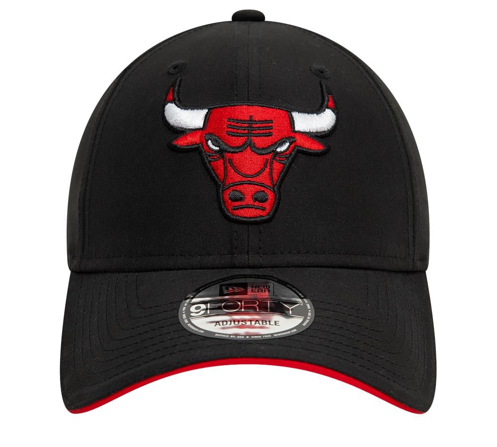 New Era 9FORTY Microfibre Chicago Bulls NBA Baseball Cap