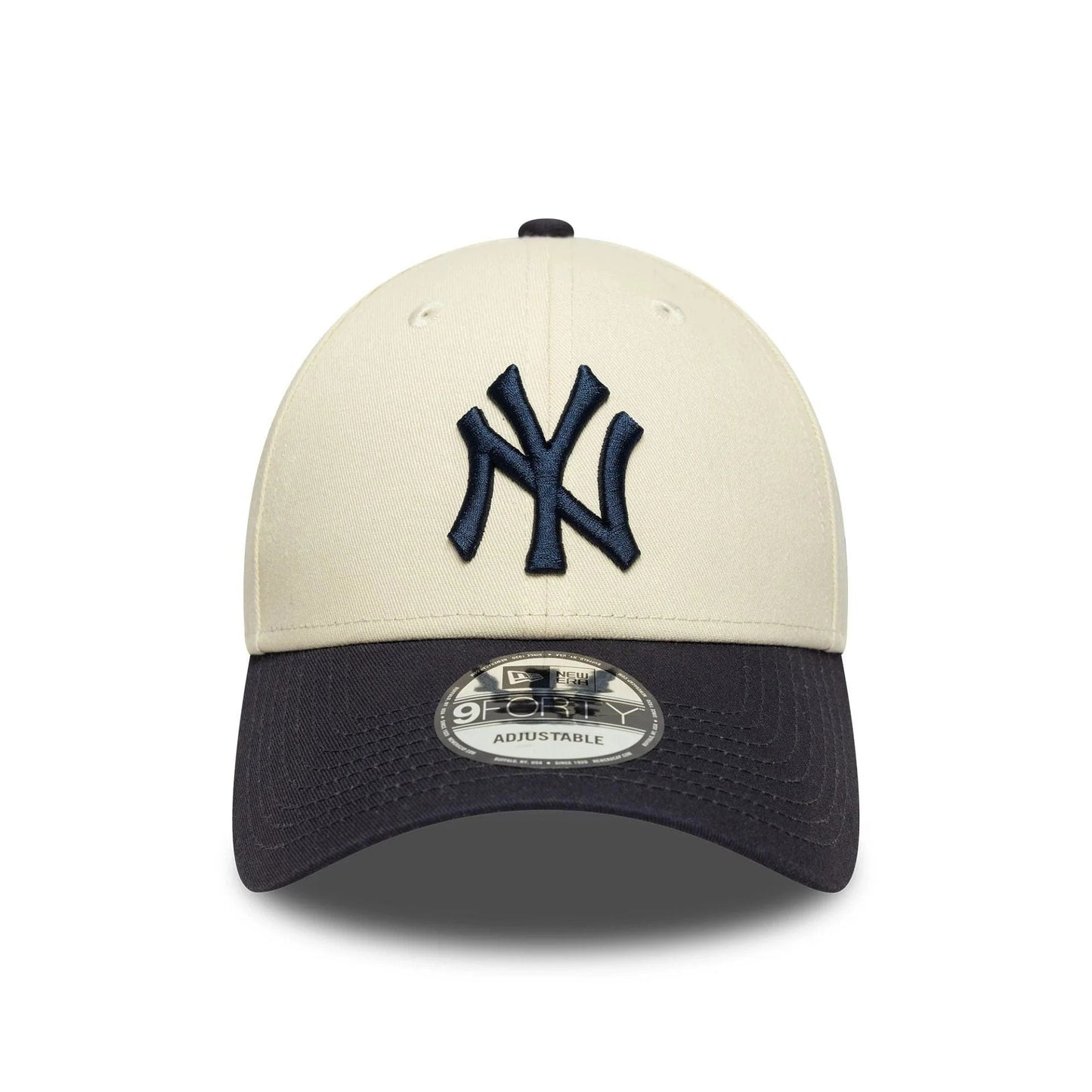 New York Yankees Cream & Navy Baseball cap