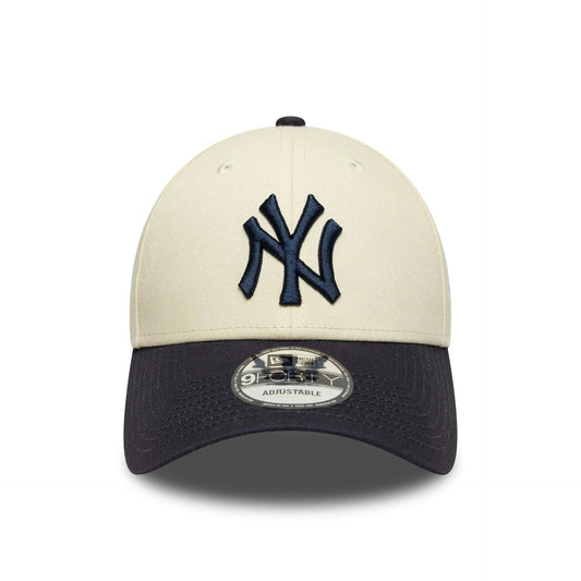 New York Yankees Cream & Navy Baseball cap