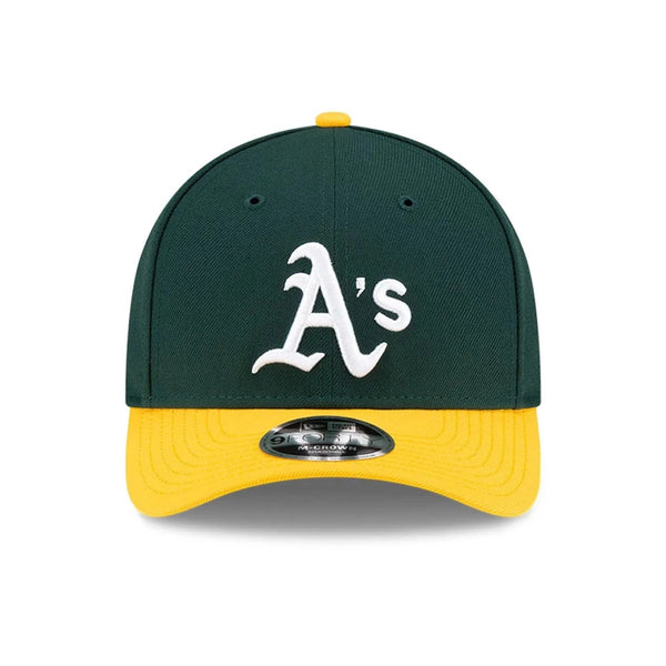 New Era Oakland Athletics MLB Melton Dark Green 9TWENTY Adjustable Cap