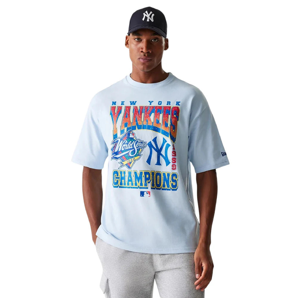 New Era MLB World Series New York Yankees Oversized T-Shirt