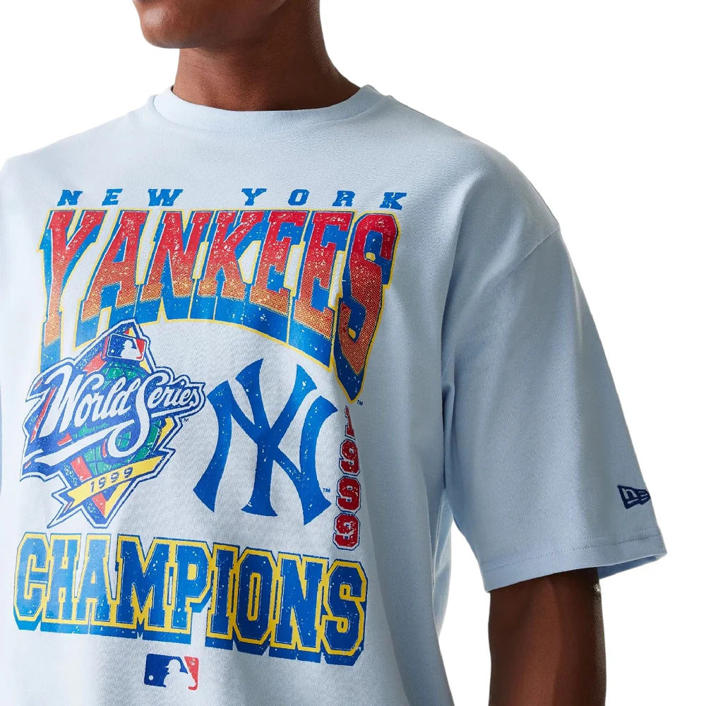 New Era MLB World Series New York Yankees Oversized T-Shirt