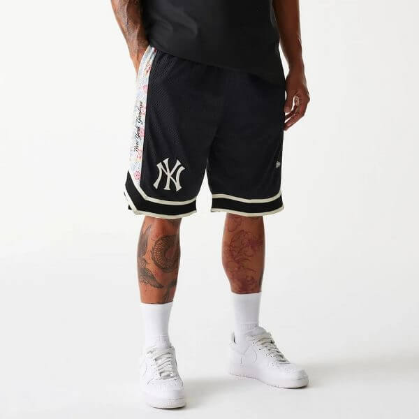 New Era New York Yankees MLB Infill Mesh Short
