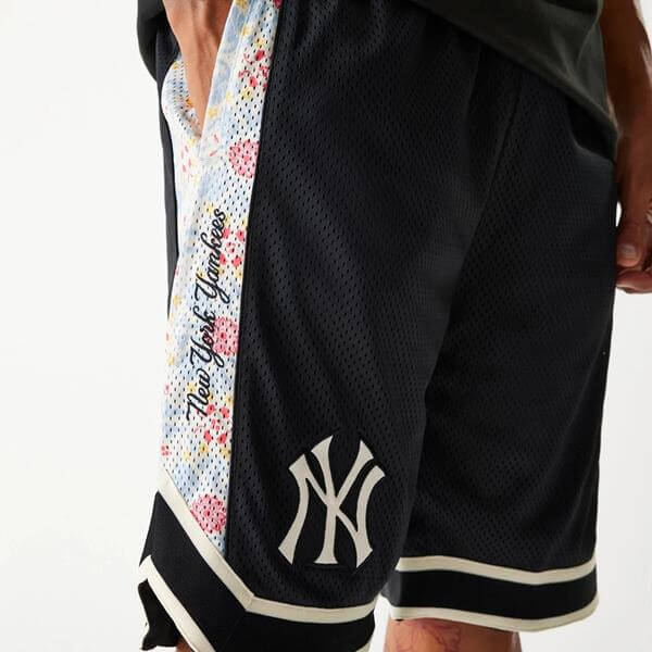 New Era New York Yankees MLB Infill Mesh Short
