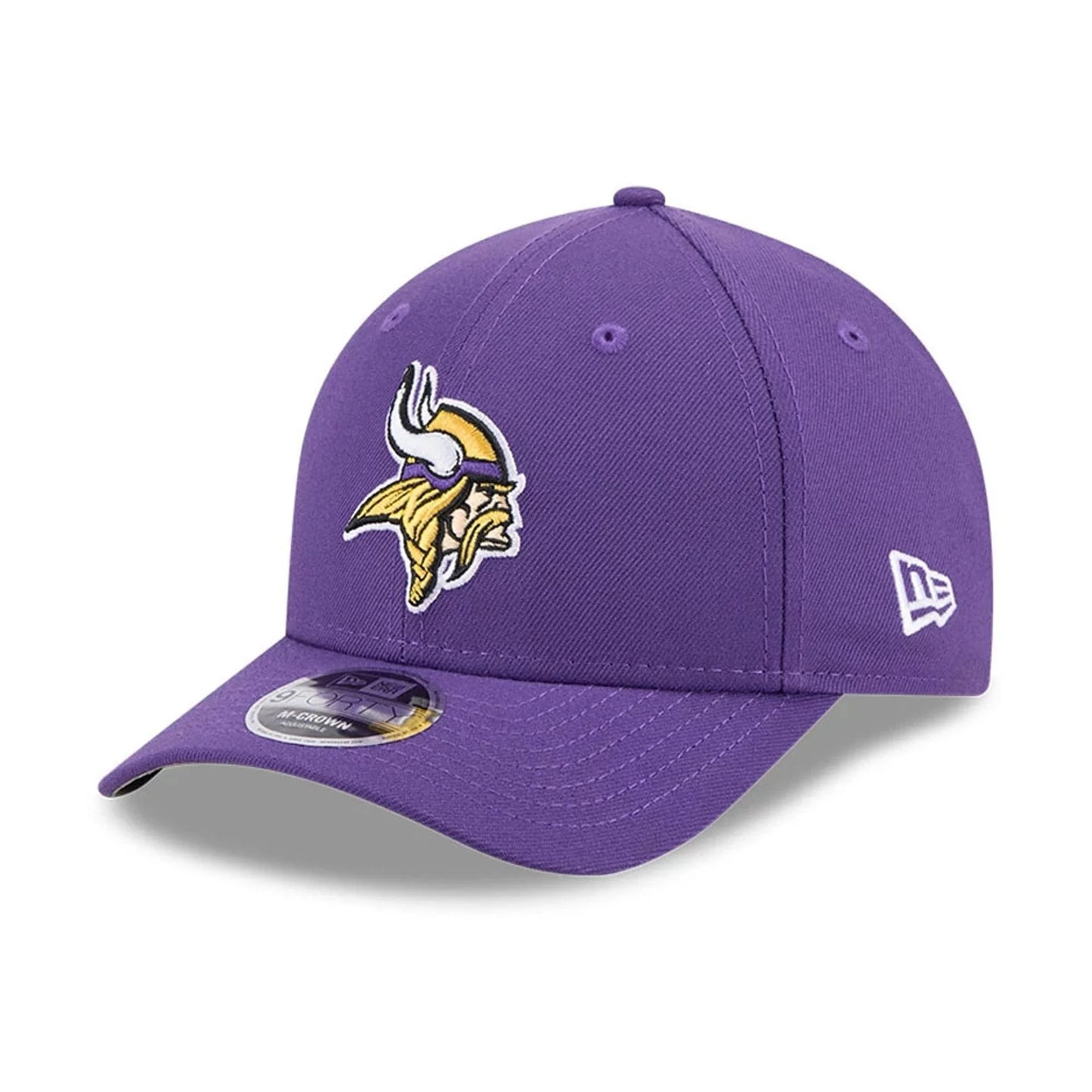 New Era Minnesota Vikings NFL Team Purple 9FORTY M-Crown Cap