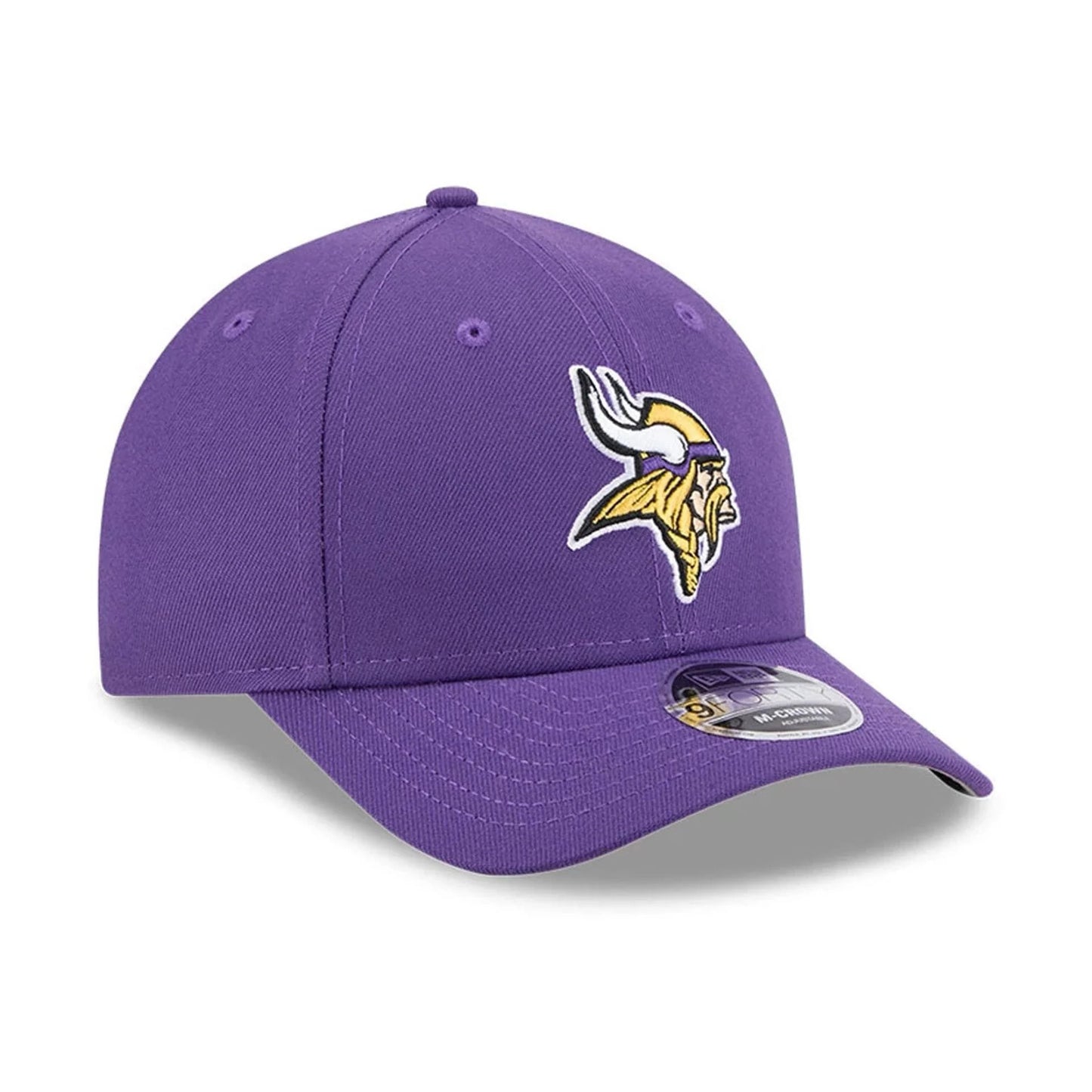 New Era Minnesota Vikings NFL Team Purple 9FORTY M-Crown Cap