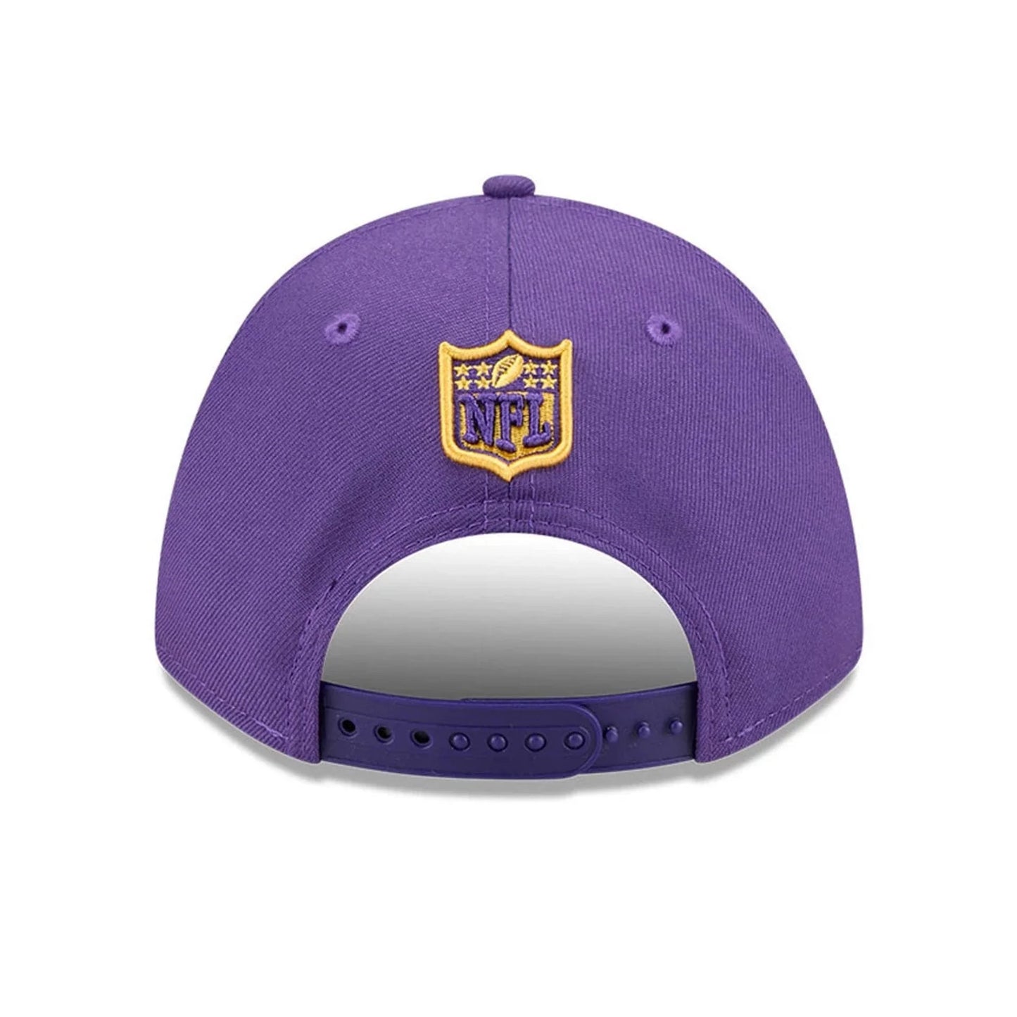 New Era Minnesota Vikings NFL Team Purple 9FORTY M-Crown Cap