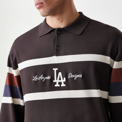 Los Angeles Dodgers Knit Rugby Polo