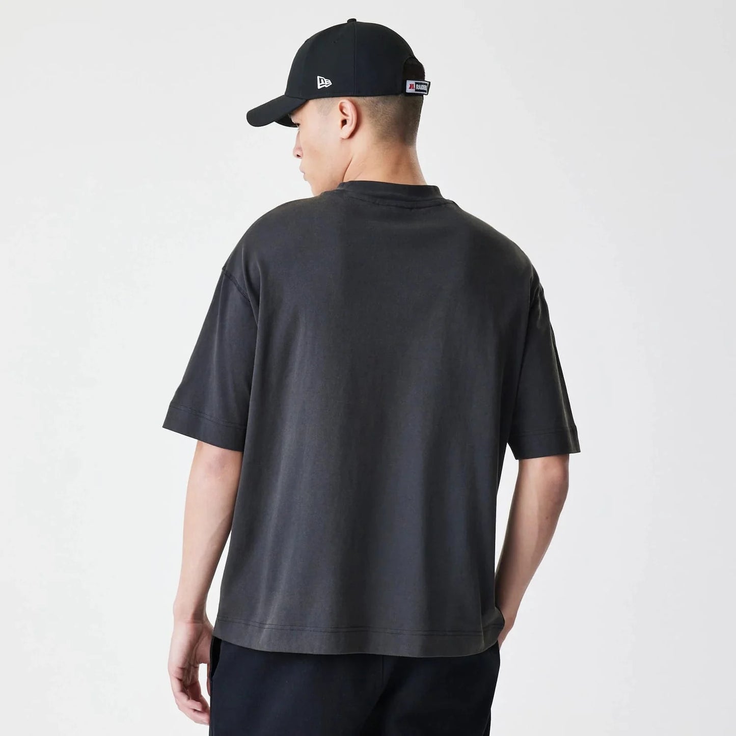 NFL Washed Boxy Las Vegas Raiders Tee