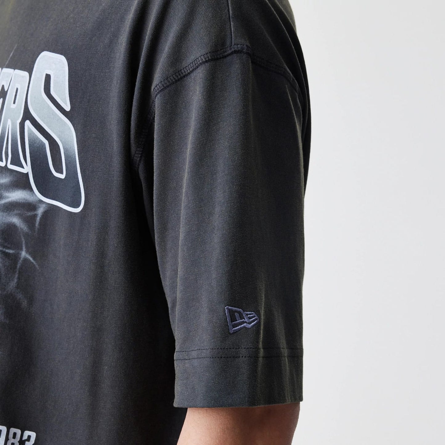NFL Washed Boxy Las Vegas Raiders Tee
