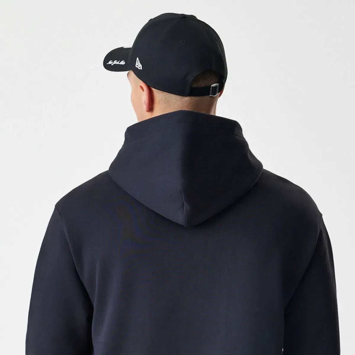 New York Mets MLB Script Black Hoodie