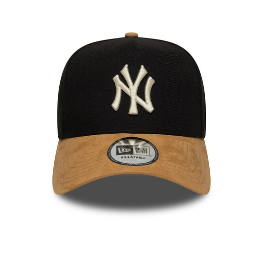 New York Yankees Cap With Suede Visor