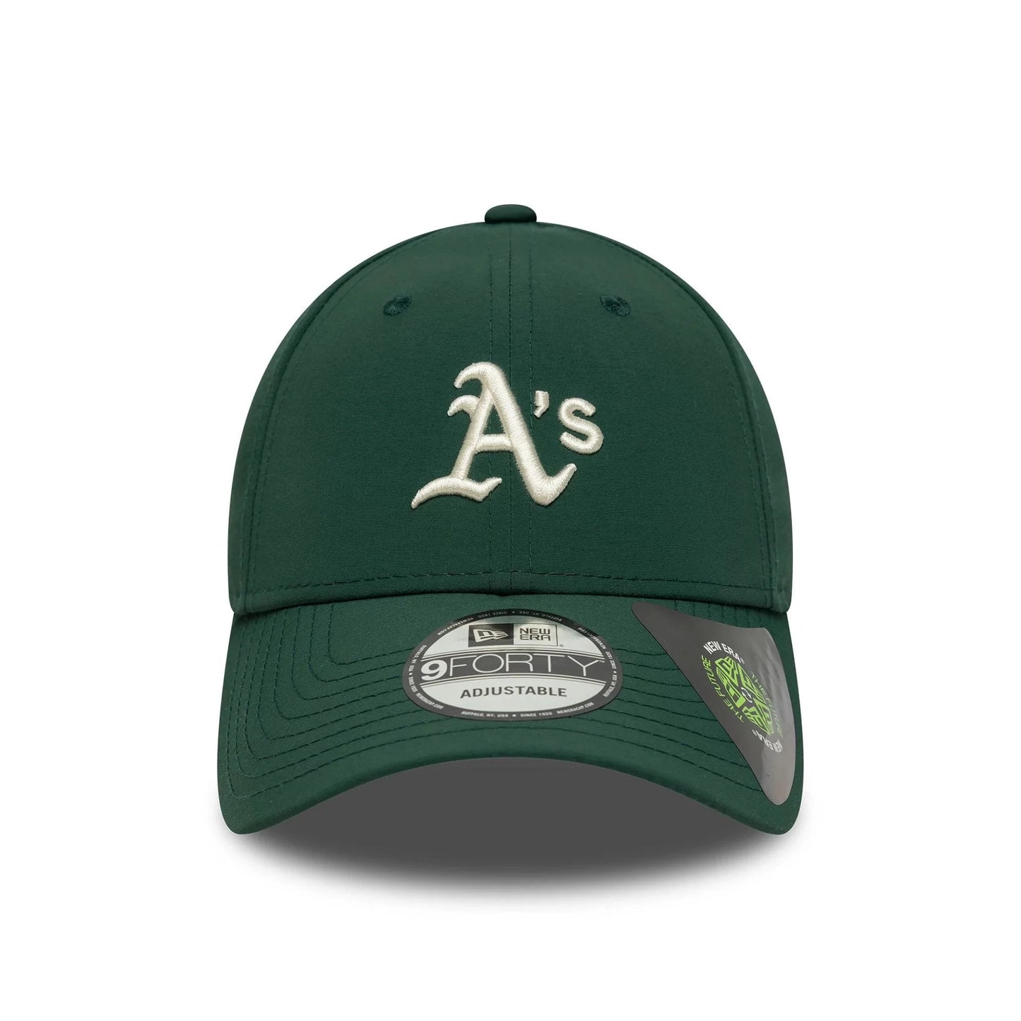 New Era Athletics MLB Recycled Midi Dark Green 9FORTY Cap