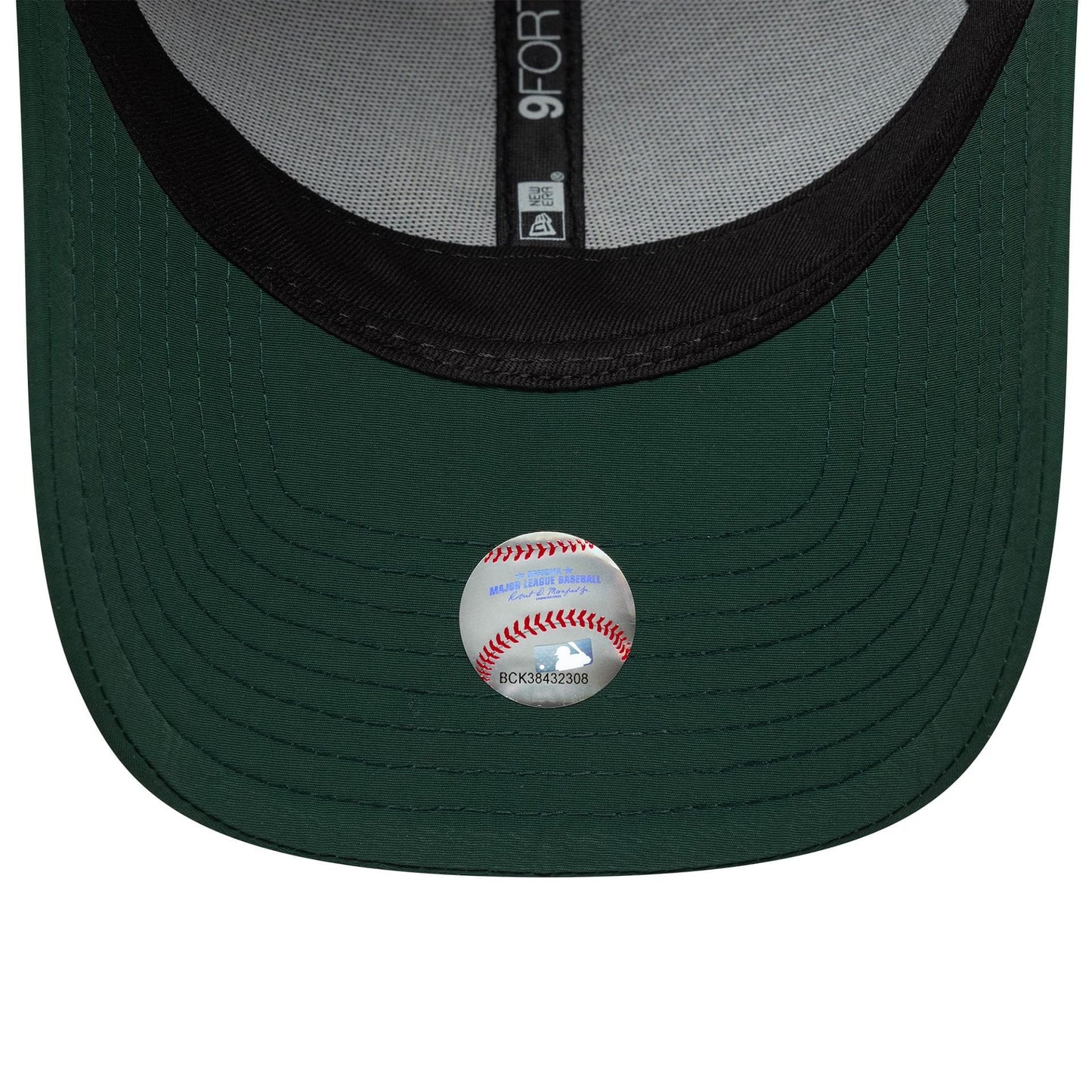 New Era Athletics MLB Recycled Midi Dark Green 9FORTY Cap