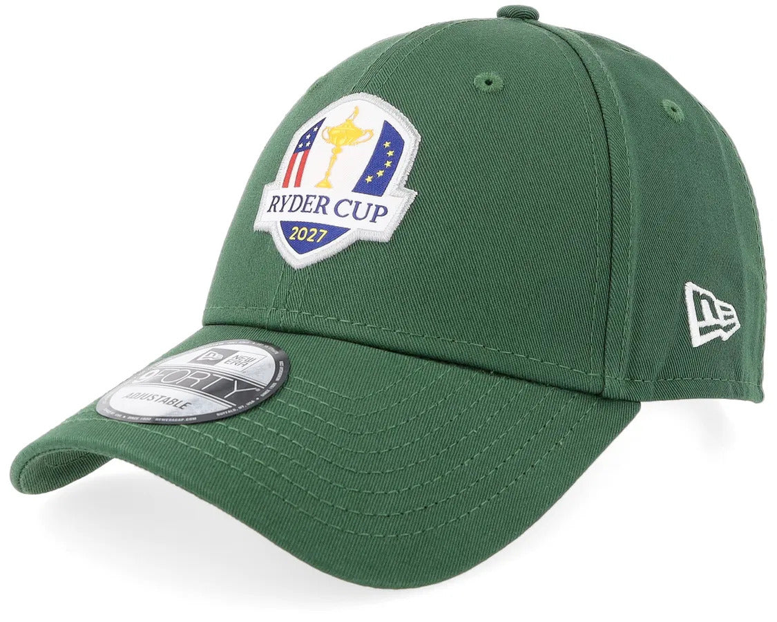 New Era Ryder Cup Europe 2027 9FORTY Adjustable Cap
