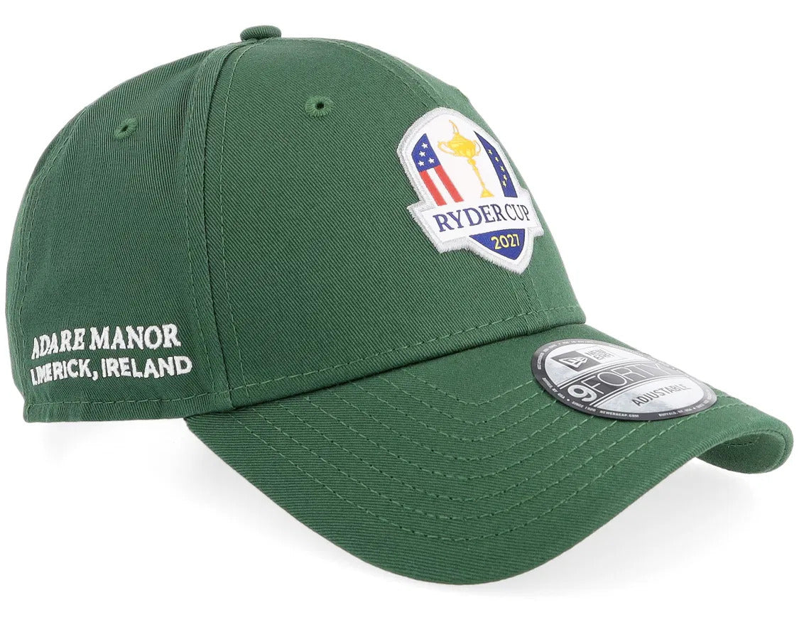 New Era Ryder Cup Europe 2027 9FORTY Adjustable Cap