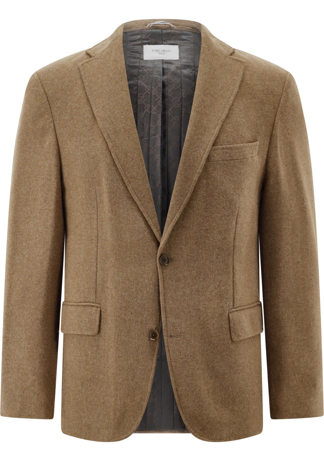 Carl Gross Remko 2-in-1 Wool Blend Jacket – Brown