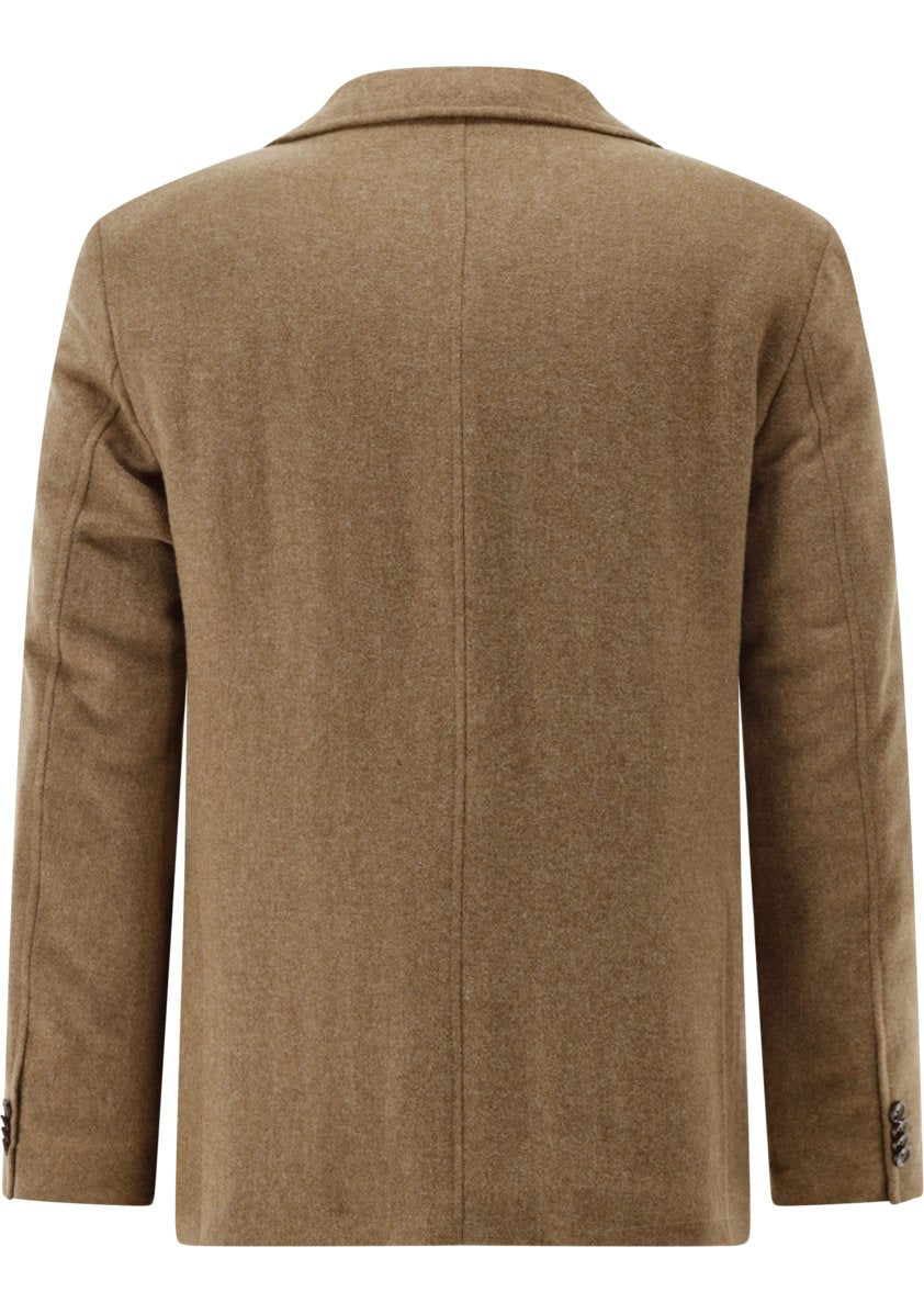 Carl Gross Remko 2-in-1 Wool Blend Jacket – Brown