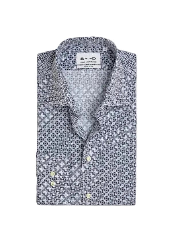 Sand State N 2 Casual Print Shirt