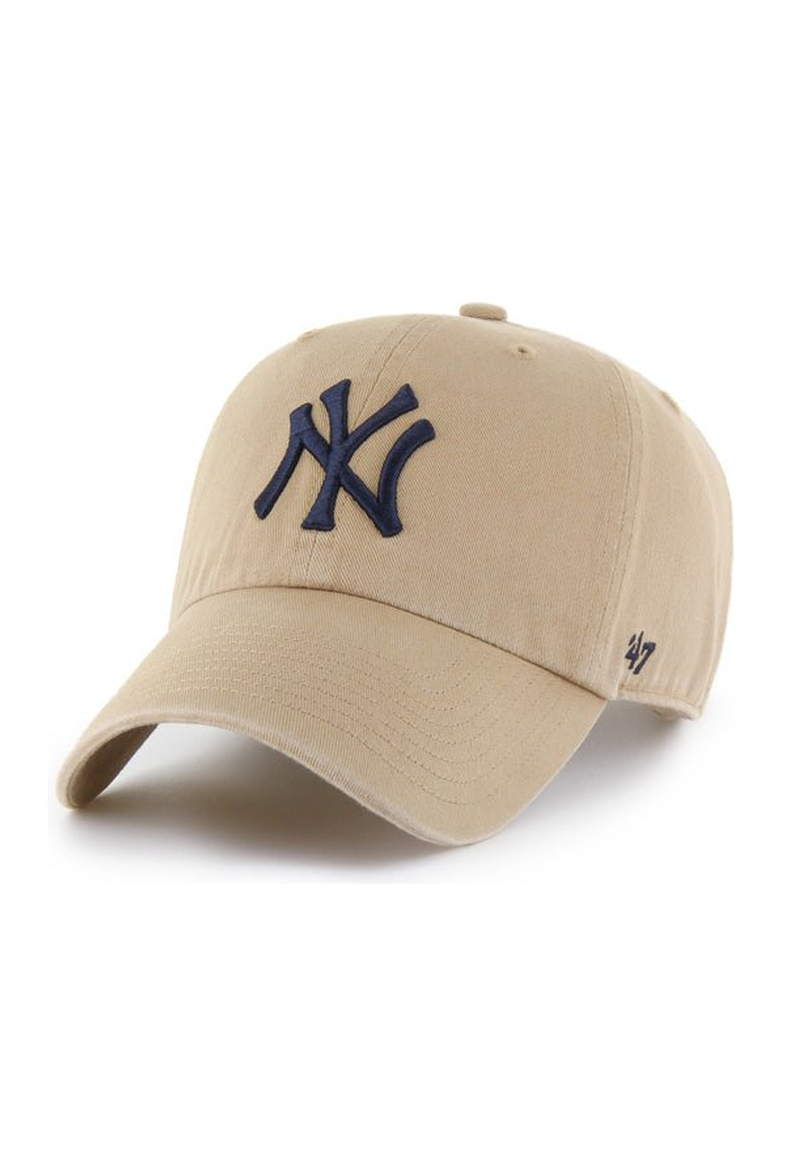 47 Brand New York Yankees Clean Up Cap – Khaki