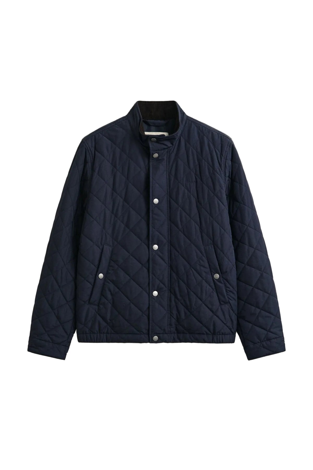 GANT Quilted Jacket – Evening Blue
