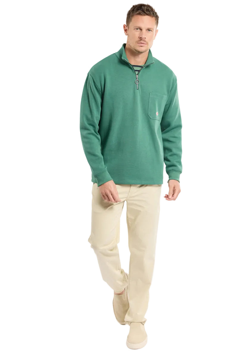 Armor Lux Quarter Zip