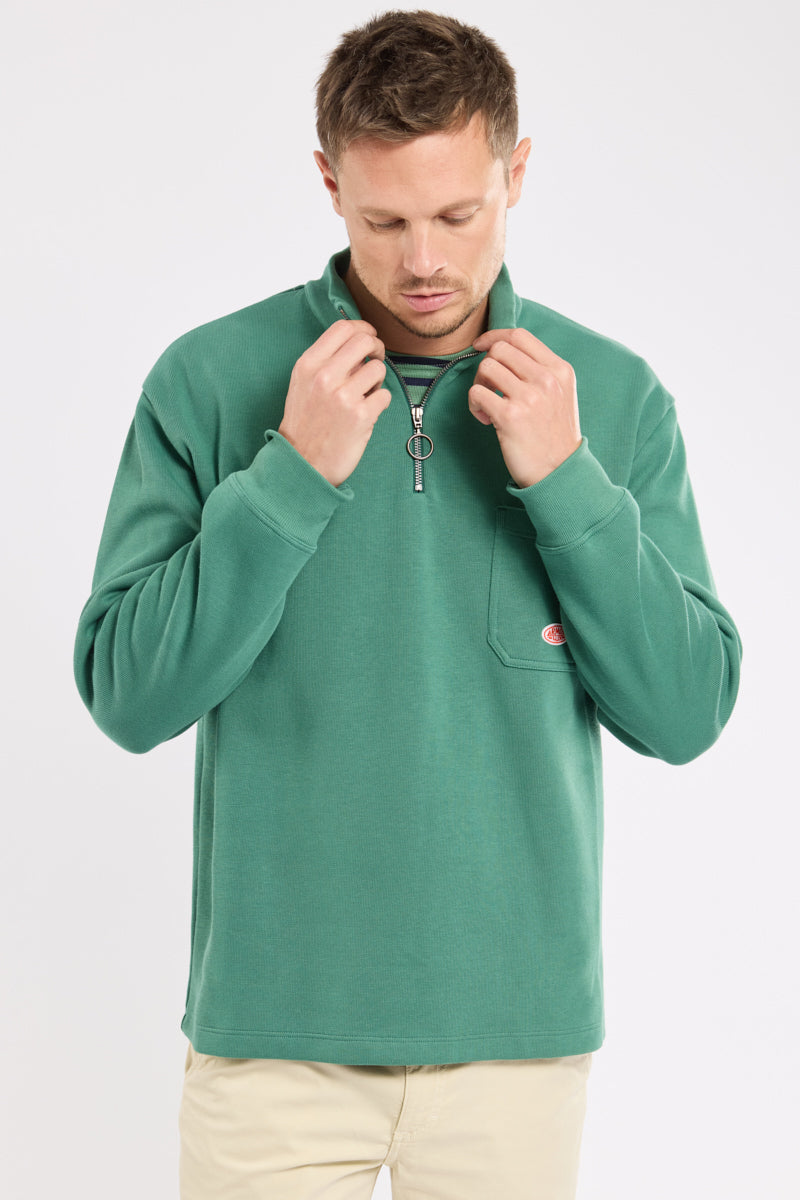 Armor Lux Quarter Zip