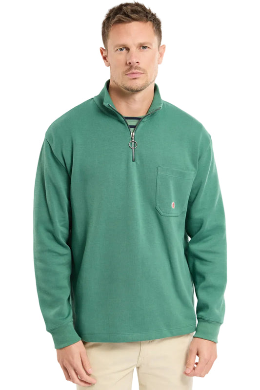 Armor Lux Quarter Zip