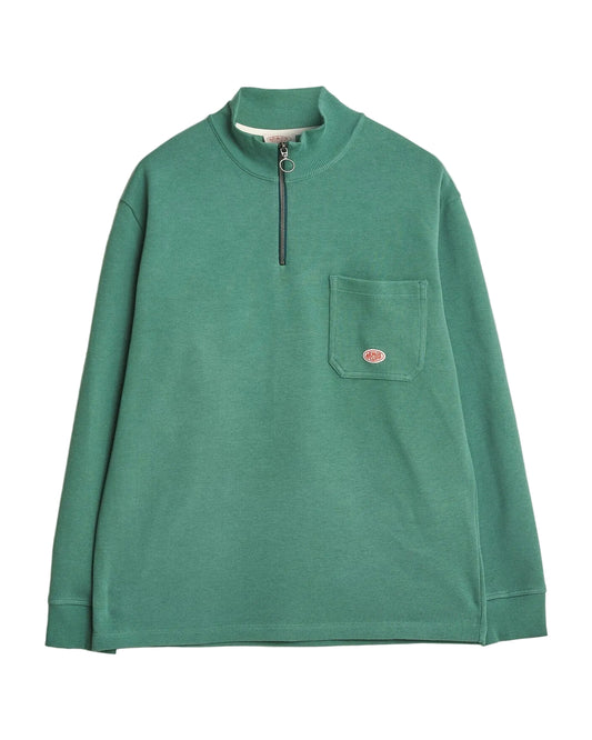 Armor Lux Quarter Zip - Green