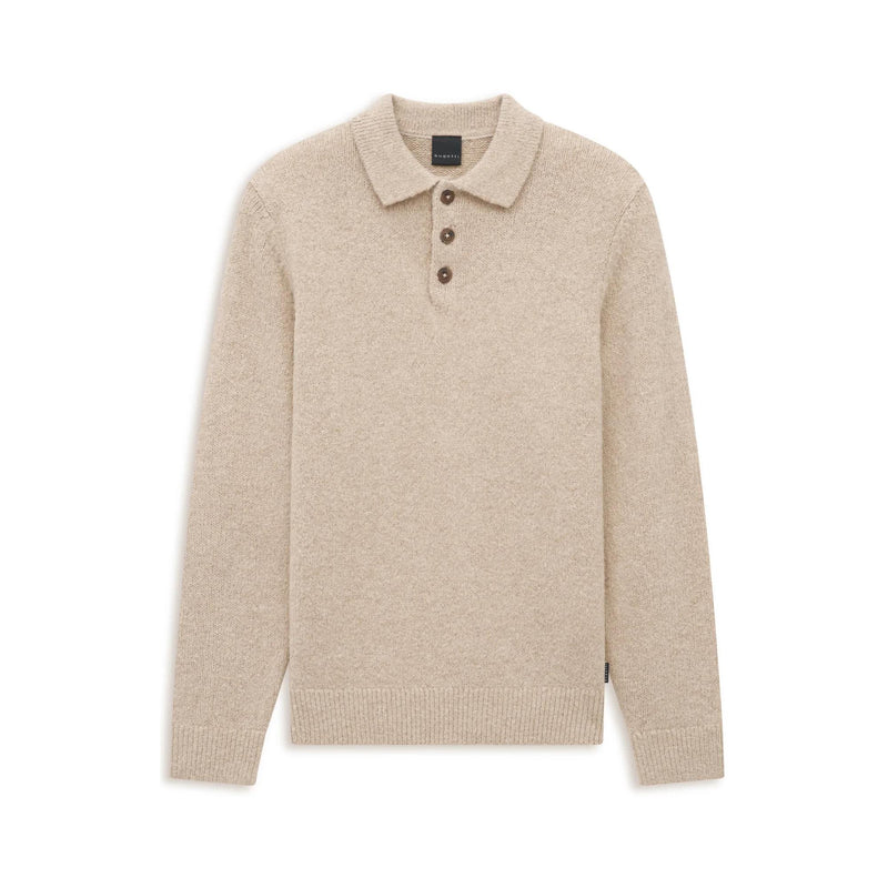 Bugatti Wool Blend Button Cardigan - Beige