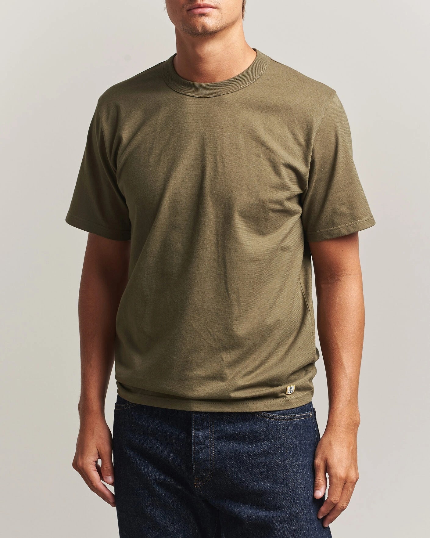 Armor Lux Heritage Callac T-Shirt – Olive