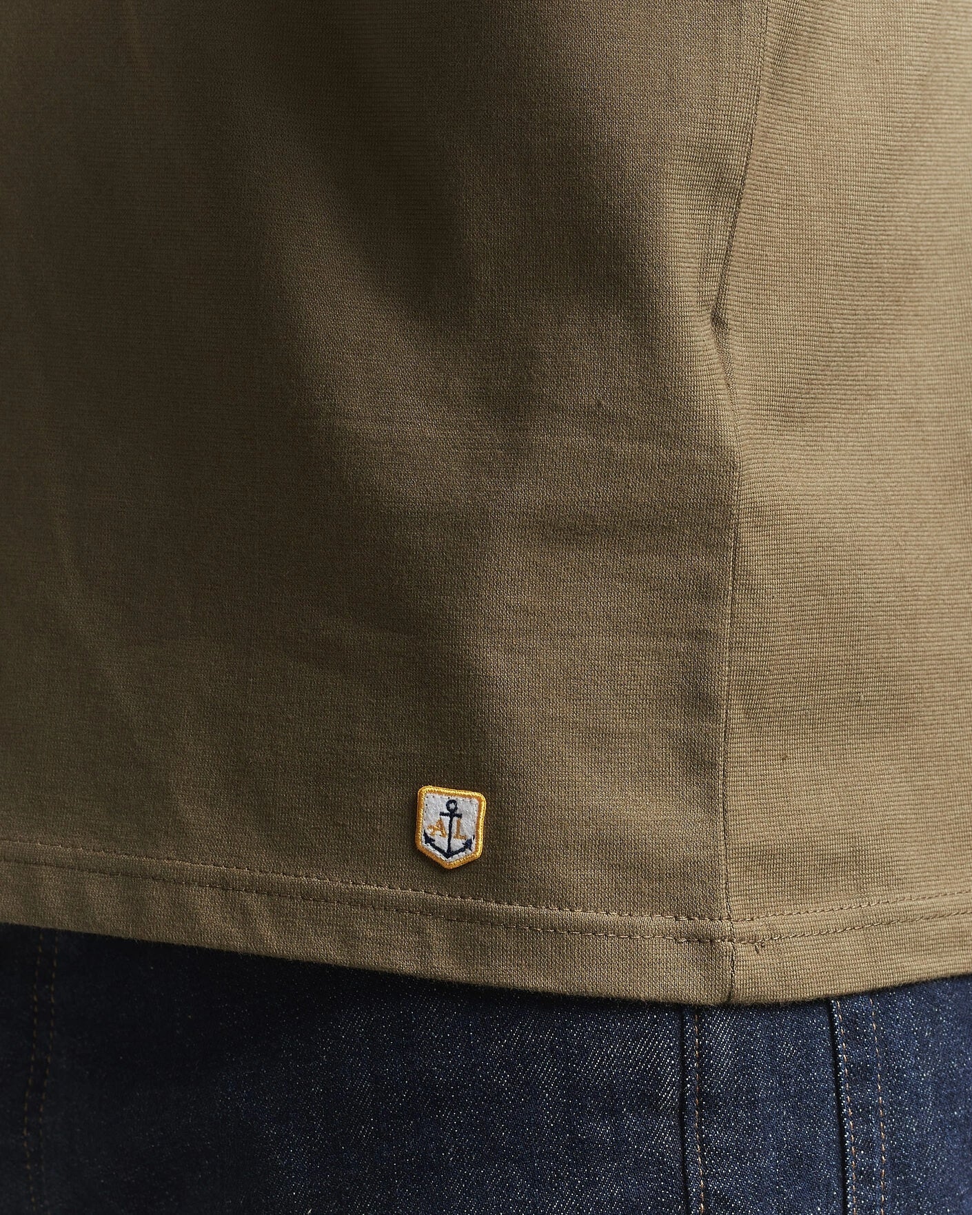 Armor Lux Heritage Callac T-Shirt – Olive