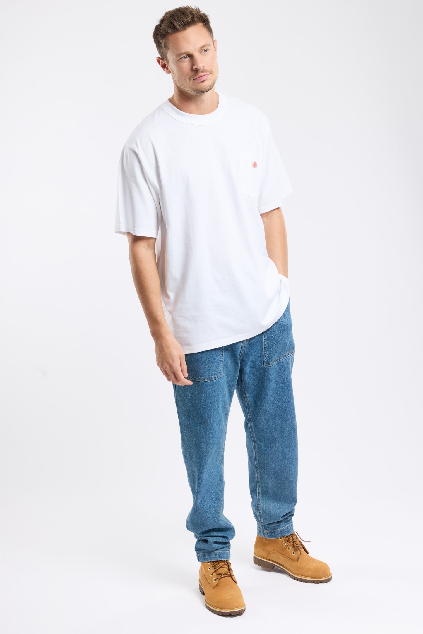 Armor Lux Heavyweight Pocket T-shirt