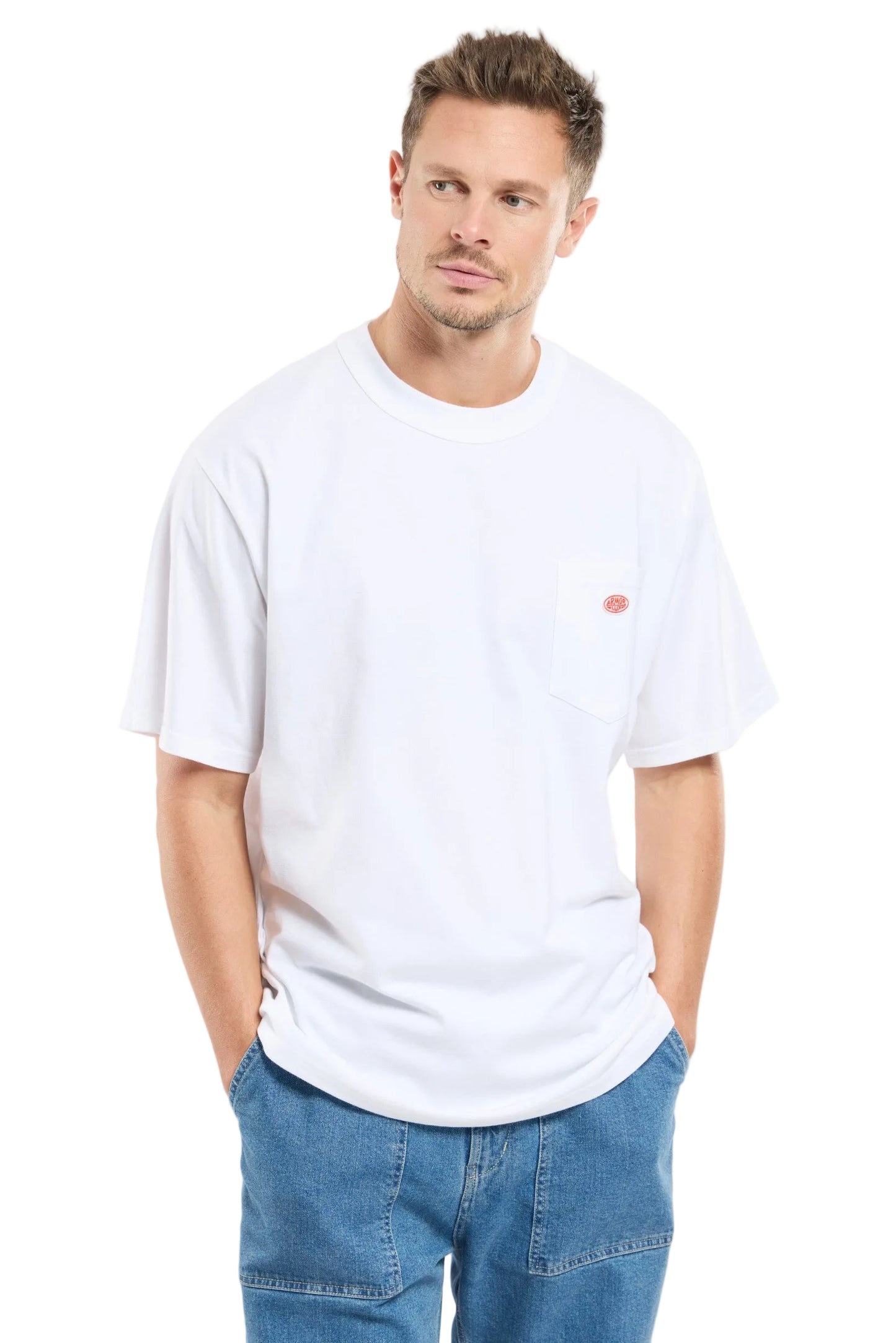 Armor Lux Heavyweight Pocket T-shirt
