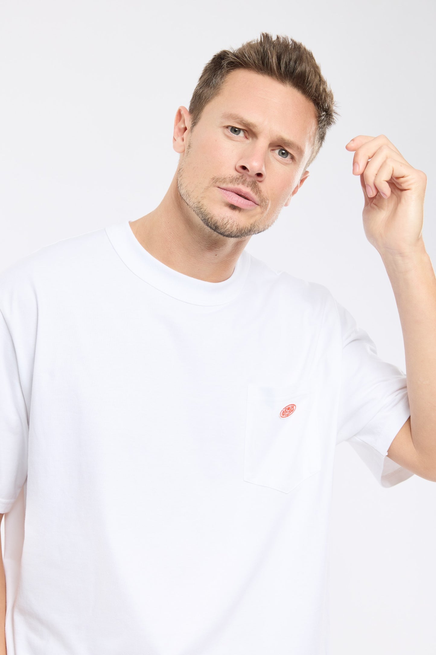 Armor Lux Heavyweight Pocket T-shirt