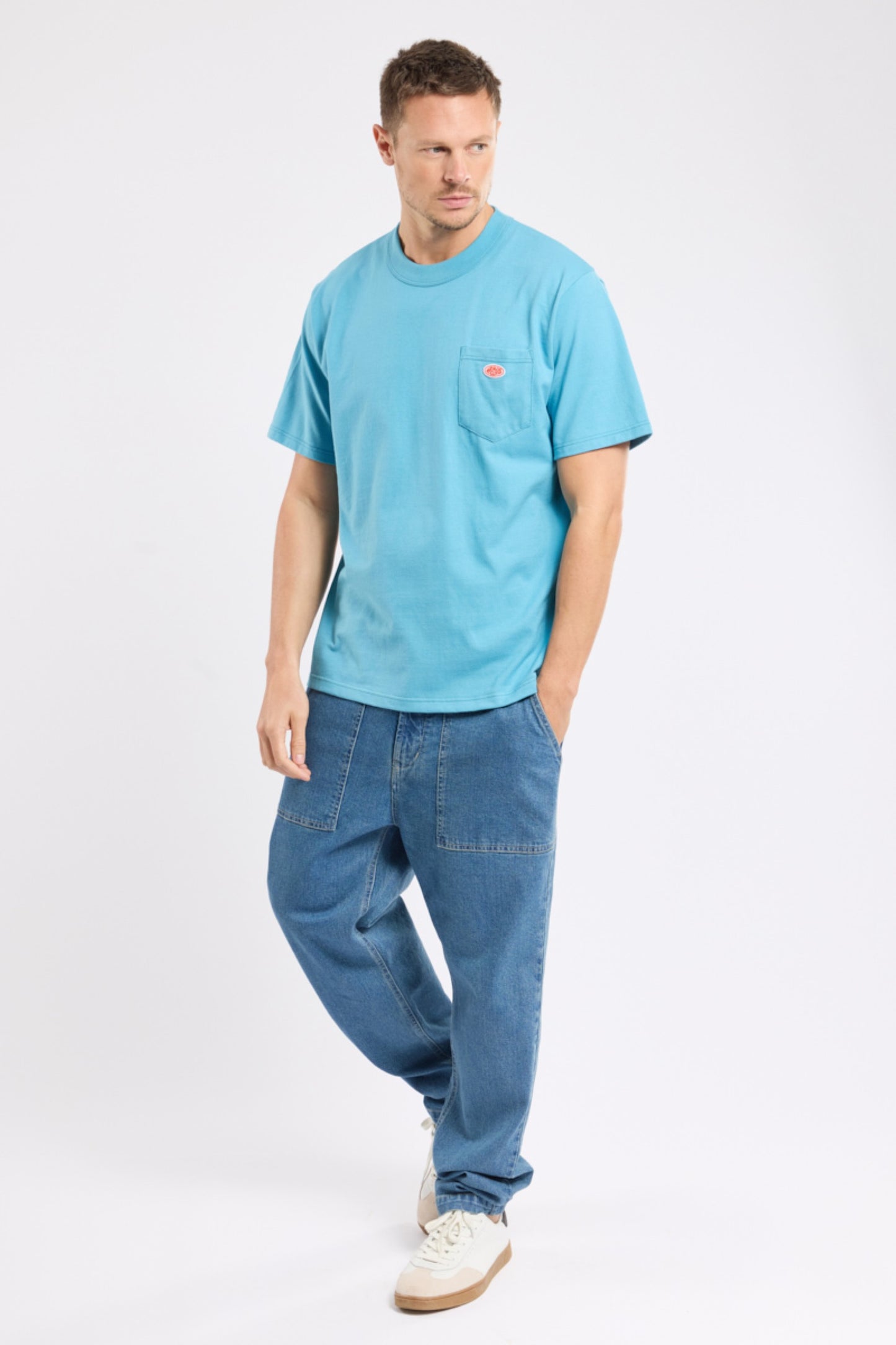 Armor Lux Heavyweight Pocket T-shirt
