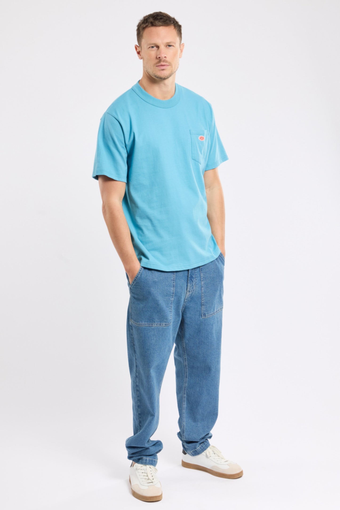 Armor Lux Heavyweight Pocket T-shirt