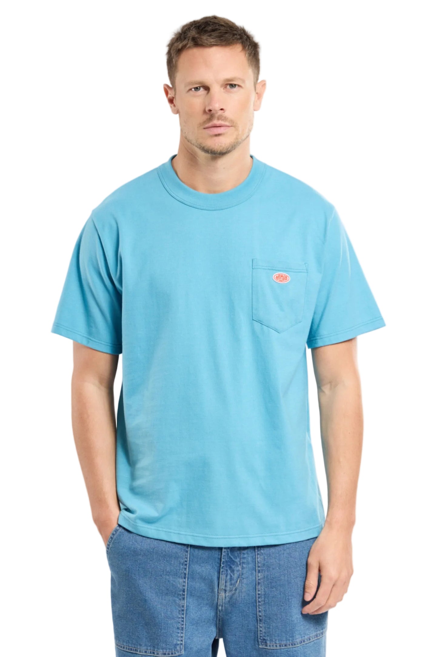 Armor Lux Heavyweight Pocket T-shirt