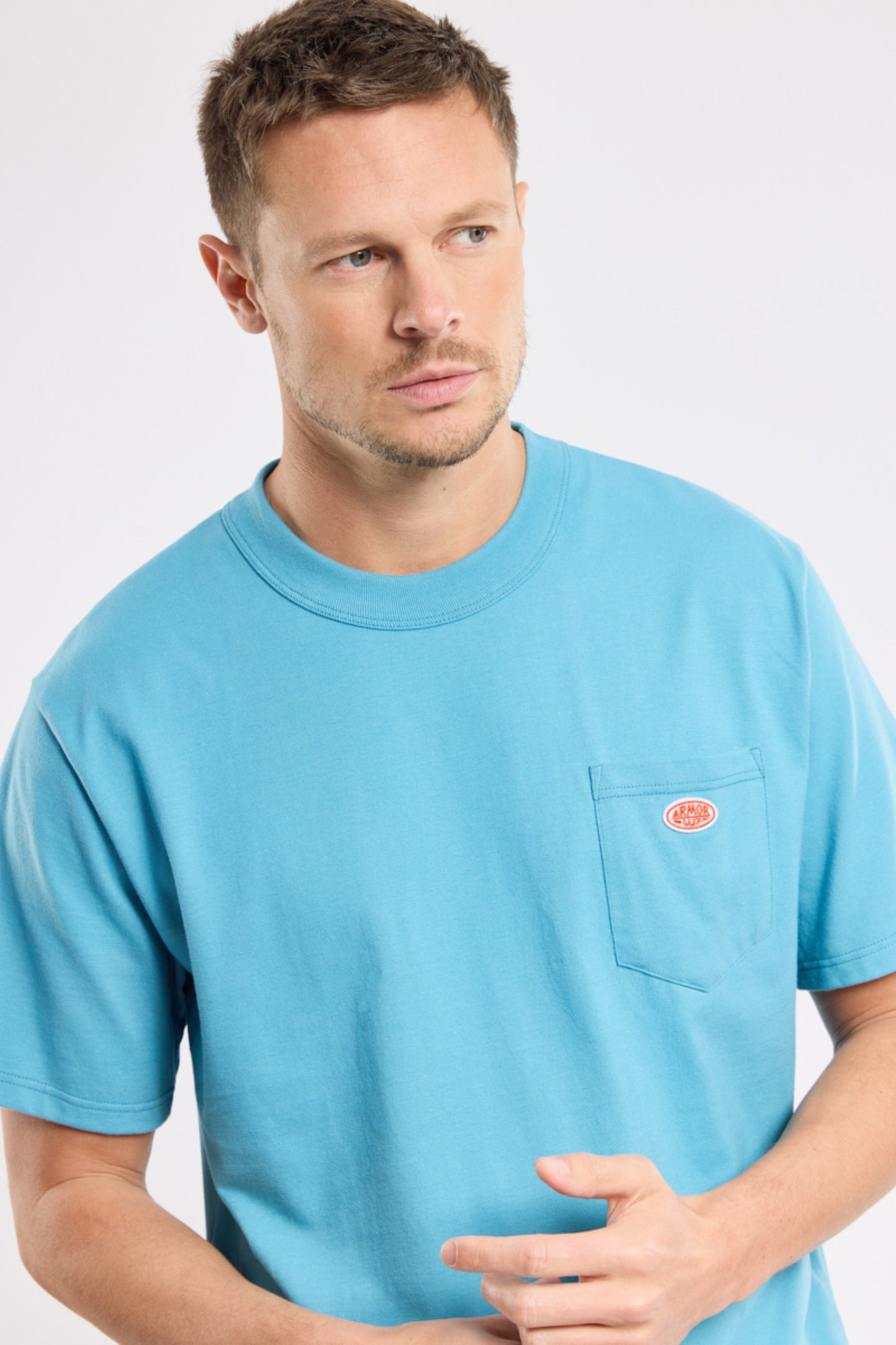 Armor Lux Heavyweight Pocket T-shirt