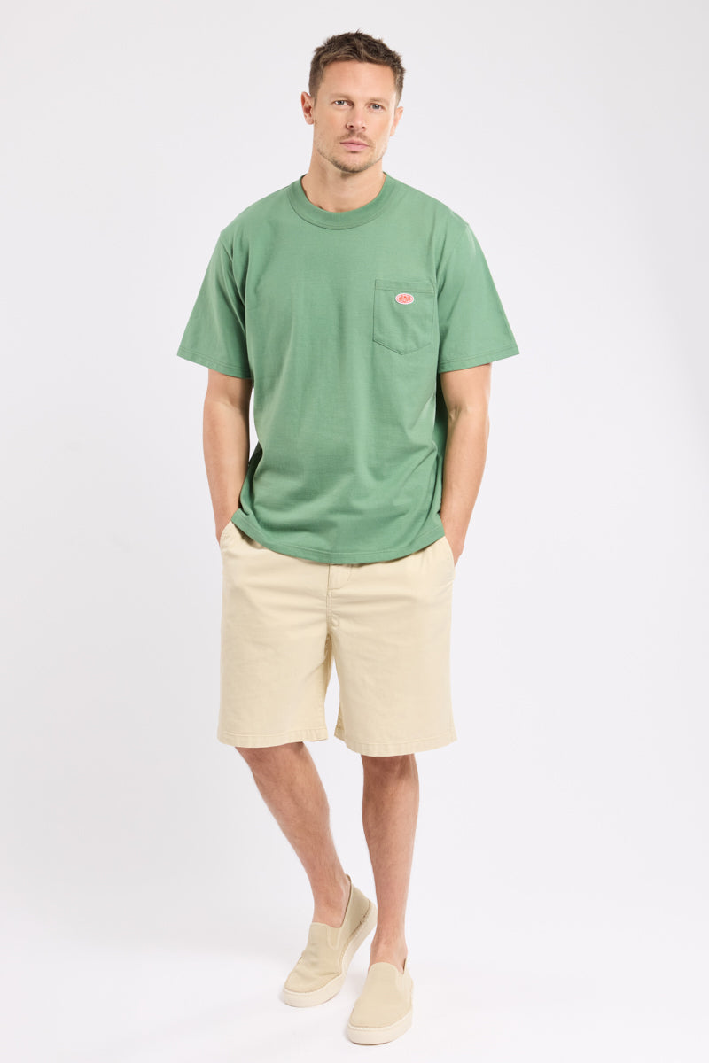 Armor Lux Heavyweight Pocket T-shirt