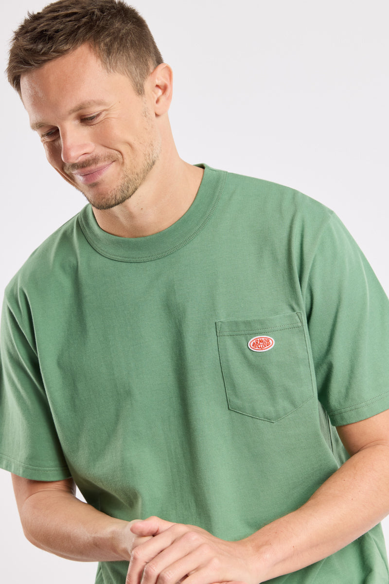 Armor Lux Heavyweight Pocket T-shirt