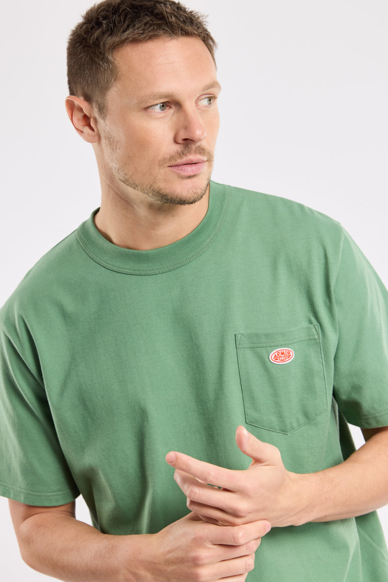 Armor Lux Heavyweight Pocket T-shirt