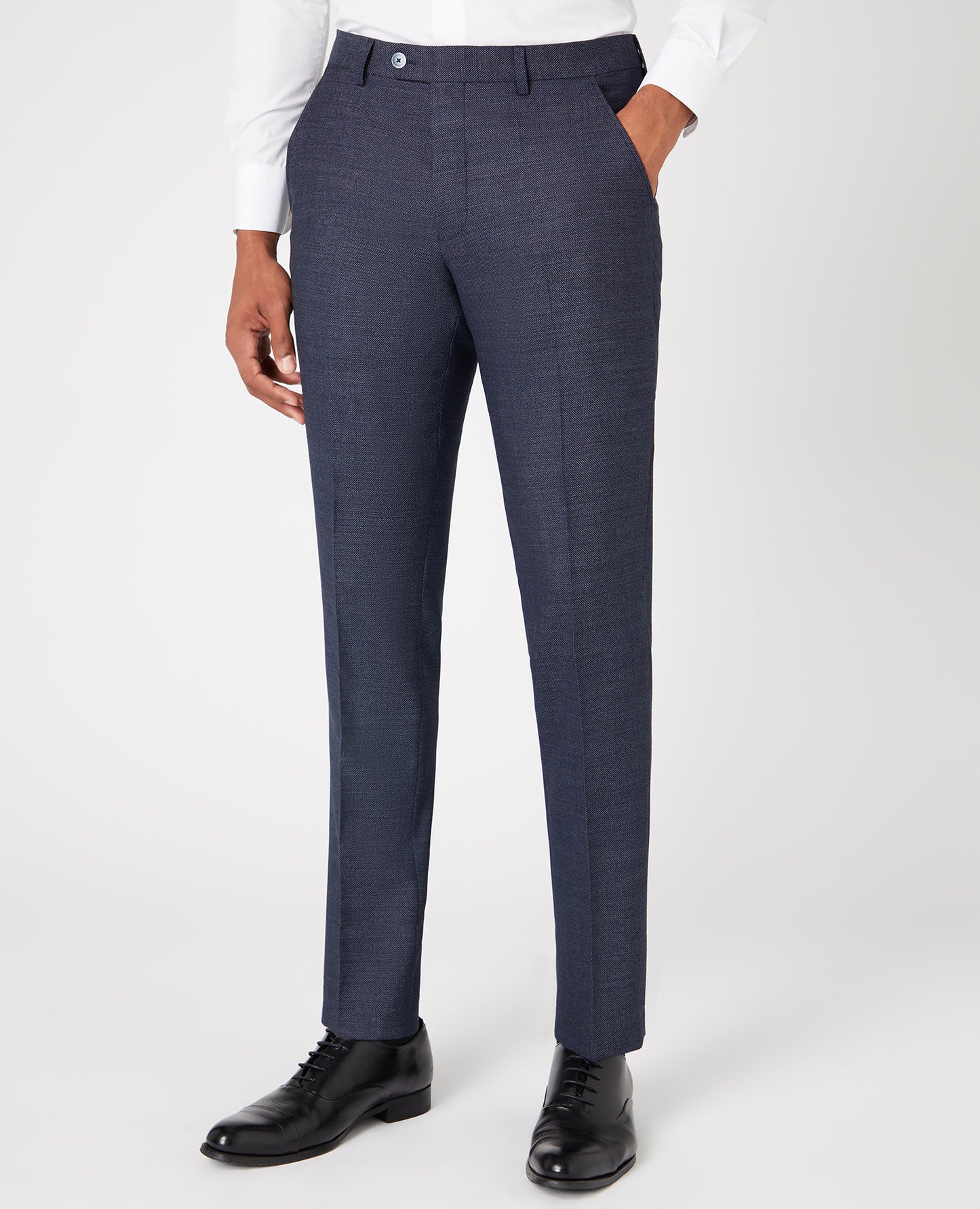 Remus Uomo Mario Self Pattern Mix and Match Suit Trousers